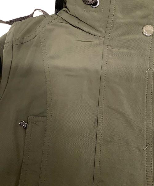 MONCLER（モンクレール）MONCLER (モンクレール) ダウンジャケット オリーブ サイズ:1の古着・服飾アイテム