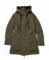 MONCLER（モンクレール）の古着「ダウンジャケット」｜オリーブ