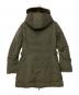 MONCLER (モンクレール) ダウンジャケット オリーブ サイズ:1：36000円