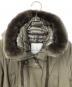 中古・古着 MONCLER (モンクレール) ダウンジャケット オリーブ サイズ:1：36000円