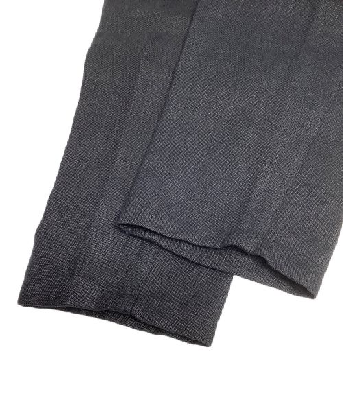 Y's（ワイズ）Y's (ワイズ) リネンパンツ ブラック サイズ:Mの古着・服飾アイテム