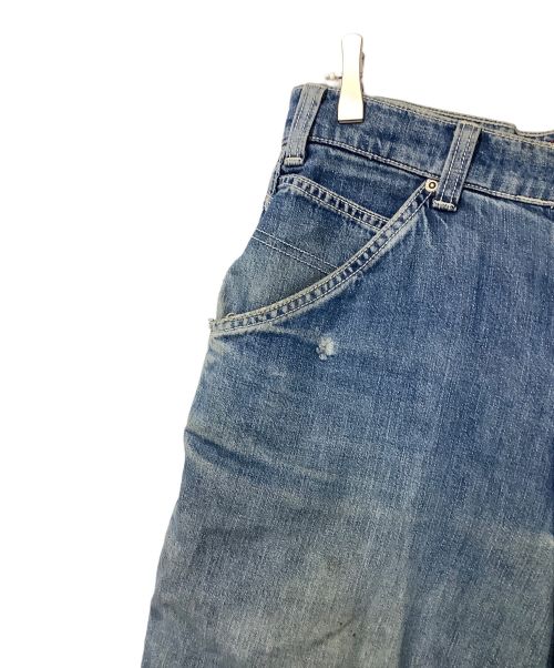 stussy（ステューシー）stussy (ステューシー) カーペンターパンツ ブルー サイズ:W32の古着・服飾アイテム