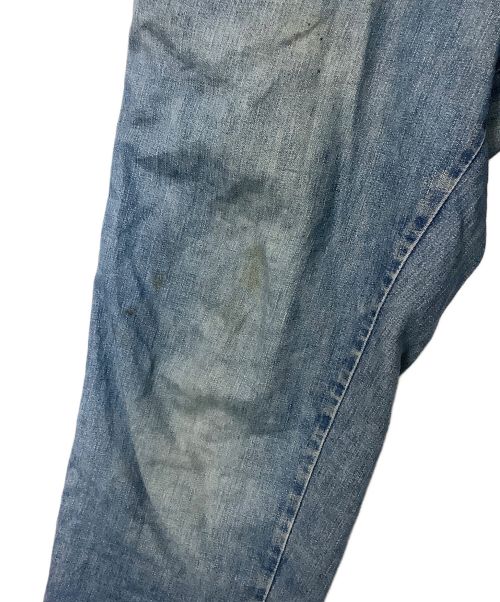 stussy（ステューシー）stussy (ステューシー) カーペンターパンツ ブルー サイズ:W32の古着・服飾アイテム