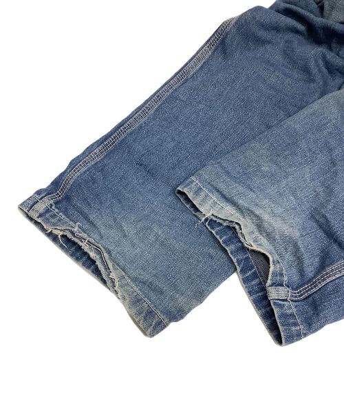 stussy（ステューシー）stussy (ステューシー) カーペンターパンツ ブルー サイズ:W32の古着・服飾アイテム