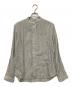 DANTON（ダントン）の古着「バンドカラーシャツ」｜グレー