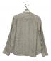 DANTON (ダントン) バンドカラーシャツ グレー サイズ:M：6000円