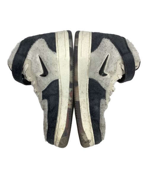 NIKE（ナイキ）NIKE (ナイキ) ハイカットスニーカー ホワイト×ブラック サイズ:27cmの古着・服飾アイテム