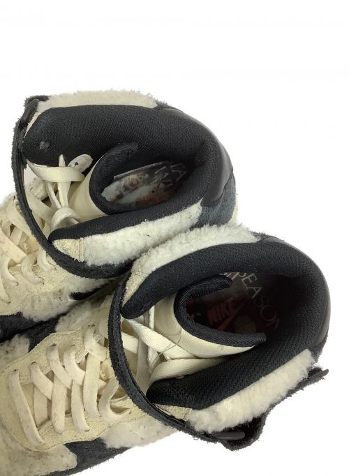 NIKE（ナイキ）NIKE (ナイキ) ハイカットスニーカー ホワイト×ブラック サイズ:27cmの古着・服飾アイテム