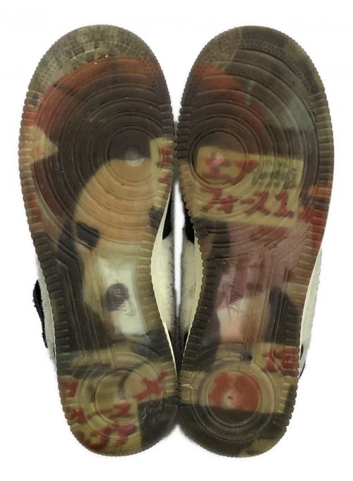 NIKE（ナイキ）NIKE (ナイキ) ハイカットスニーカー ホワイト×ブラック サイズ:27cmの古着・服飾アイテム