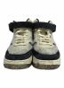 中古・古着 NIKE (ナイキ) ハイカットスニーカー ホワイト×ブラック サイズ:27cm：5000円