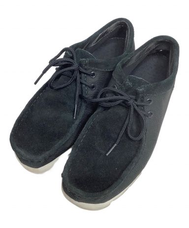 中古・古着通販】CLARKS (クラークス) ワラビーシューズ ブラック