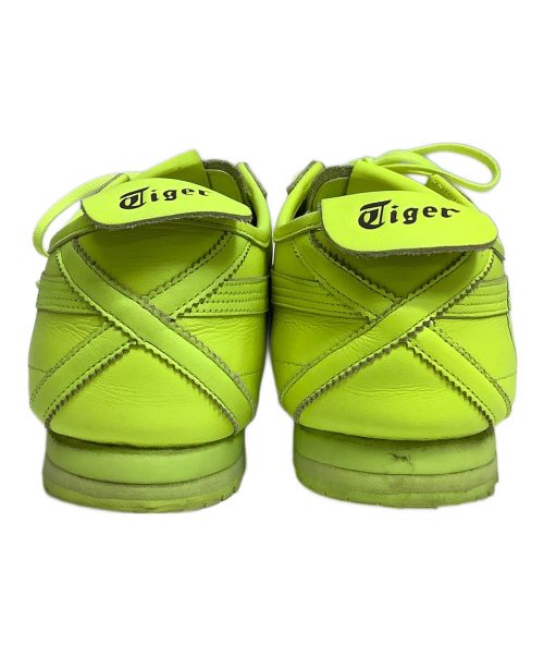 Onitsuka Tiger（オニツカタイガー）Onitsuka Tiger (オニツカタイガー) VALENTINO (ヴァレンティノ) スニーカー ネオンイエロー サイズ:25cmの古着・服飾アイテム