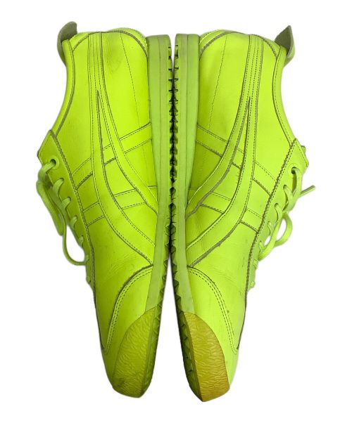 Onitsuka Tiger（オニツカタイガー）Onitsuka Tiger (オニツカタイガー) VALENTINO (ヴァレンティノ) スニーカー ネオンイエロー サイズ:25cmの古着・服飾アイテム