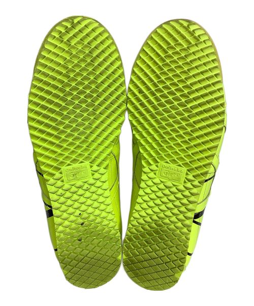 Onitsuka Tiger（オニツカタイガー）Onitsuka Tiger (オニツカタイガー) VALENTINO (ヴァレンティノ) スニーカー ネオンイエロー サイズ:25cmの古着・服飾アイテム