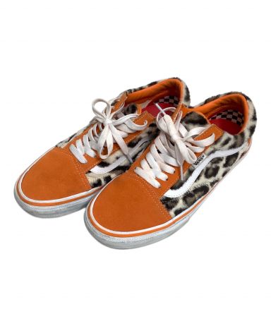 【ぶんちゃん様ご購入】supreme☆VANSコラボスニーカー☆26.5 中古・古着通販】VANS (バンズ) SUPREME (シュプリーム) スニーカー