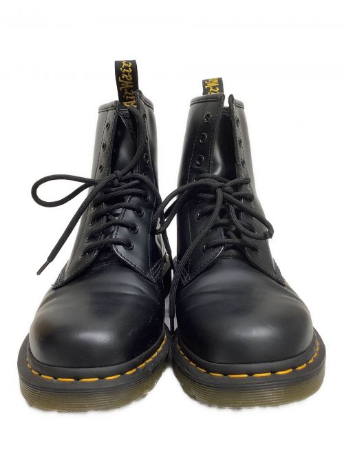 Dr.Martens（ドクターマーチン）Dr.Martens (ドクターマーチン) 8ホールブーツ ブラック サイズ:UK9の古着・服飾アイテム