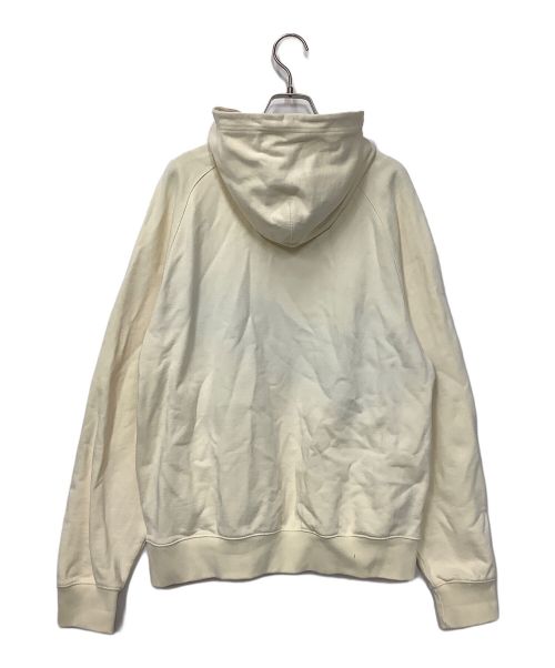 NIKE（ナイキ）NIKE (ナイキ) ハーフジップパーカー ベージュ サイズ:Mの古着・服飾アイテム