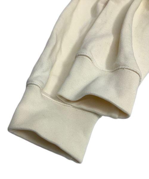 NIKE（ナイキ）NIKE (ナイキ) ハーフジップパーカー ベージュ サイズ:Mの古着・服飾アイテム