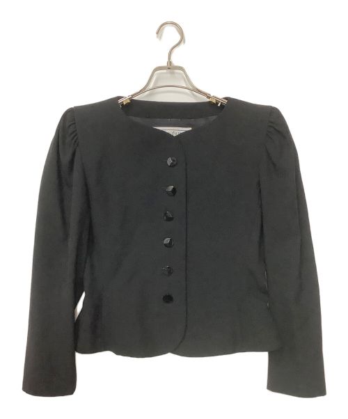 Yves Saint Laurent（イヴサンローラン）Yves Saint Laurent (イヴサンローラン) セットアップ ブラック サイズ:Sの古着・服飾アイテム