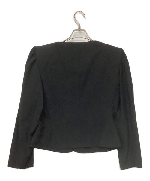 Yves Saint Laurent（イヴサンローラン）Yves Saint Laurent (イヴサンローラン) セットアップ ブラック サイズ:Sの古着・服飾アイテム