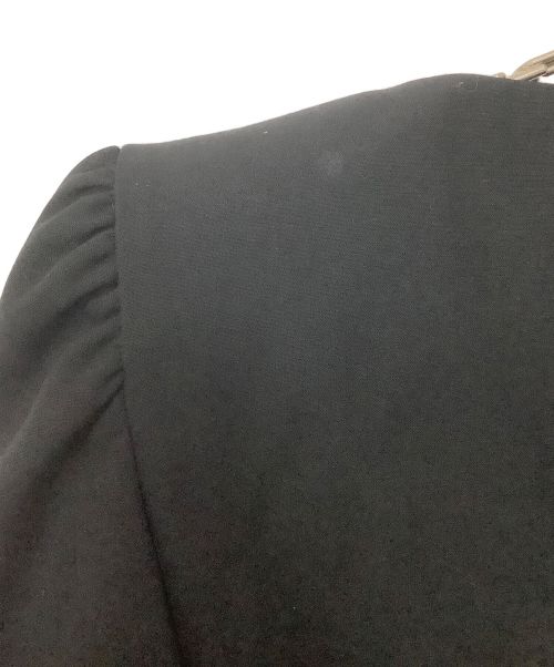 Yves Saint Laurent（イヴサンローラン）Yves Saint Laurent (イヴサンローラン) セットアップ ブラック サイズ:Sの古着・服飾アイテム