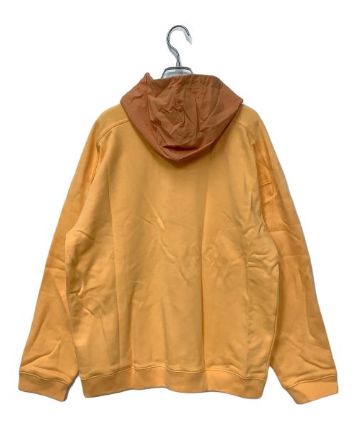 adidas Originals（アディダスオリジナル）adidas originals (アディダスオリジナル) プルオーバーパーカー オレンジ サイズ:O 未使用品の古着・服飾アイテム