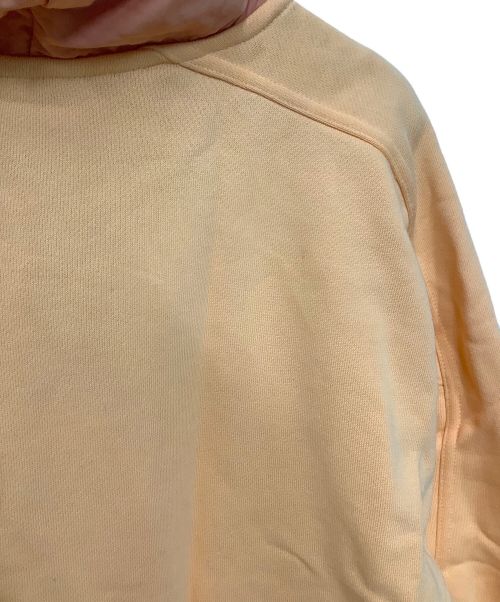 adidas Originals（アディダスオリジナル）adidas originals (アディダスオリジナル) プルオーバーパーカー オレンジ サイズ:O 未使用品の古着・服飾アイテム