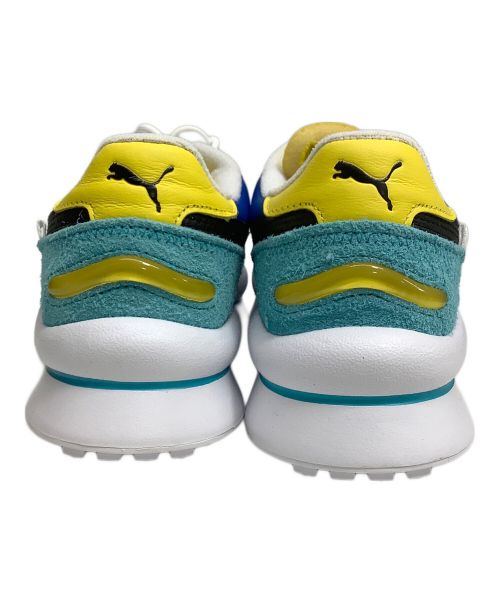 PUMA（プーマ）PUMA (プーマ) スニーカー ブルー×グリーン×イエロー サイズ:26cm 未使用品の古着・服飾アイテム