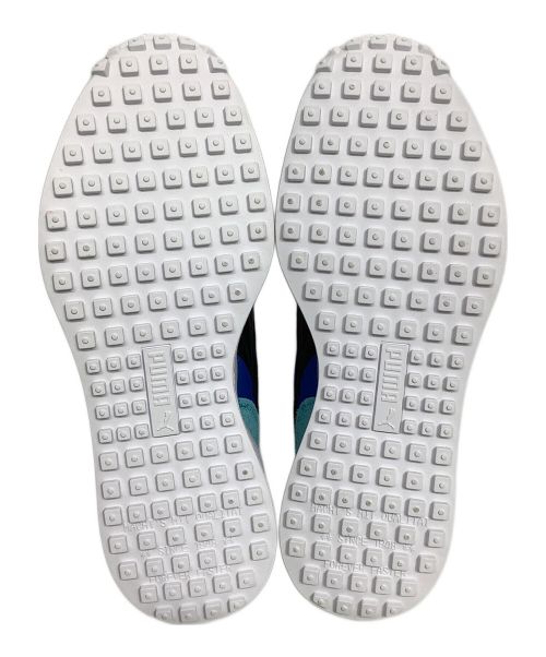 PUMA（プーマ）PUMA (プーマ) スニーカー ブルー×グリーン×イエロー サイズ:26cm 未使用品の古着・服飾アイテム