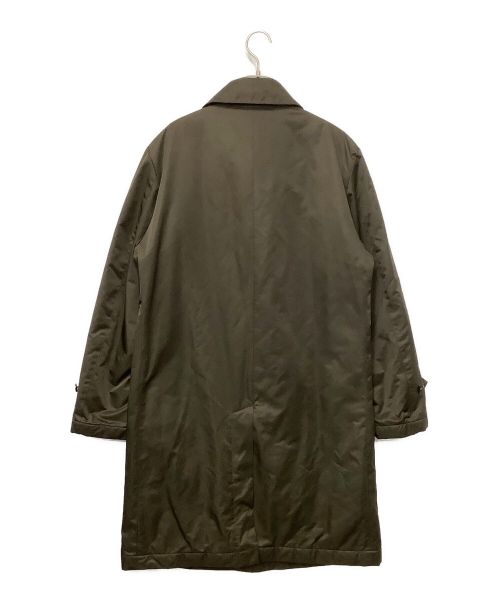 NEWYORKER（ニューヨーカー）NEWYORKER (ニューヨーカー) ステンカラーコート ブラウン サイズ:Lの古着・服飾アイテム