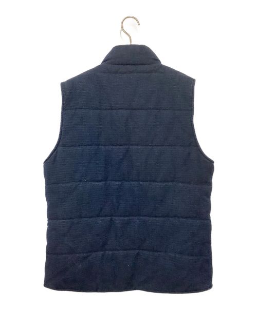 Denham（デンハム）Denham (デンハム) 中綿ベスト インディゴ サイズ:Mの古着・服飾アイテム