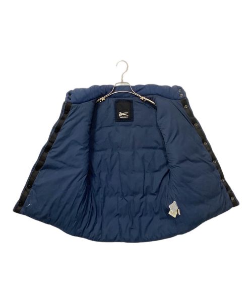 Denham（デンハム）Denham (デンハム) 中綿ベスト インディゴ サイズ:Mの古着・服飾アイテム