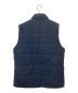 Denham (デンハム) 中綿ベスト インディゴ サイズ:M：6000円