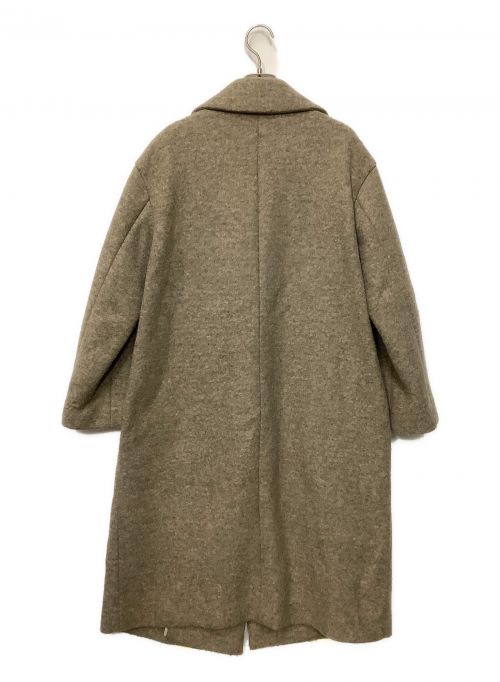 Plage（プラージュ）Plage (プラージュ) ウールコート ブラウン サイズ:38の古着・服飾アイテム
