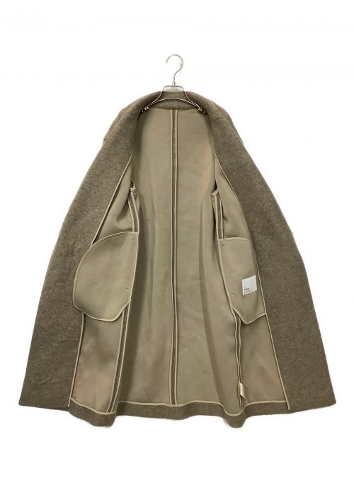 Plage（プラージュ）Plage (プラージュ) ウールコート ブラウン サイズ:38の古着・服飾アイテム