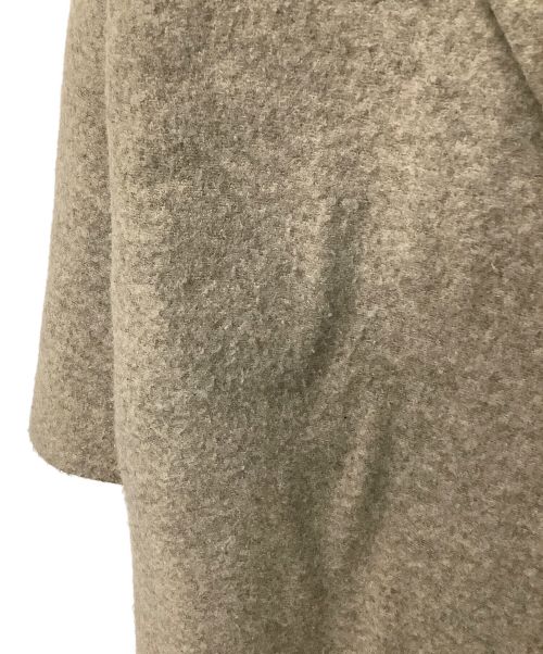 Plage（プラージュ）Plage (プラージュ) ウールコート ブラウン サイズ:38の古着・服飾アイテム