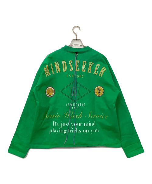 MINDSEEKER（マインドシーカー）MINDSEEKER (マインドシーカー) スウェット グリーン サイズ:Lの古着・服飾アイテム