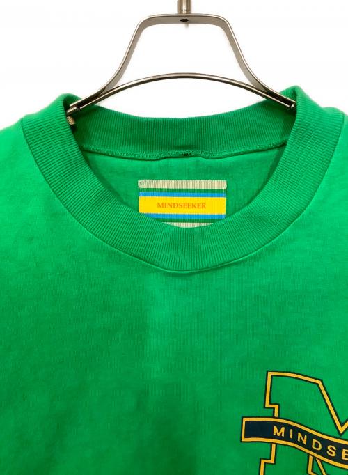 MINDSEEKER（マインドシーカー）MINDSEEKER (マインドシーカー) スウェット グリーン サイズ:Lの古着・服飾アイテム
