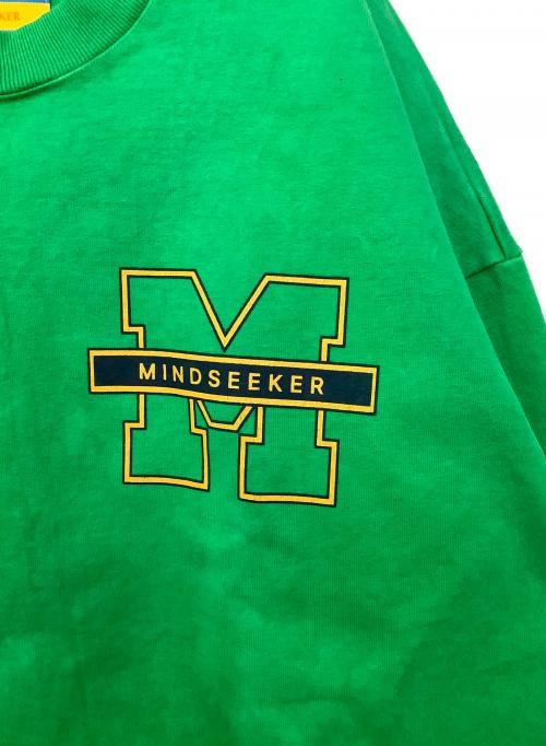 MINDSEEKER（マインドシーカー）MINDSEEKER (マインドシーカー) スウェット グリーン サイズ:Lの古着・服飾アイテム