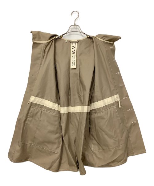 Traditional Weatherwear（トラディショナルウェザーウェア）Traditional Weatherwear (トラディショナルウェザーウェア) フーデッドコート ブラウン サイズ:34の古着・服飾アイテム