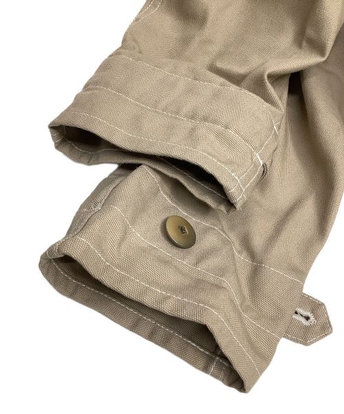 Traditional Weatherwear（トラディショナルウェザーウェア）Traditional Weatherwear (トラディショナルウェザーウェア) フーデッドコート ブラウン サイズ:34の古着・服飾アイテム