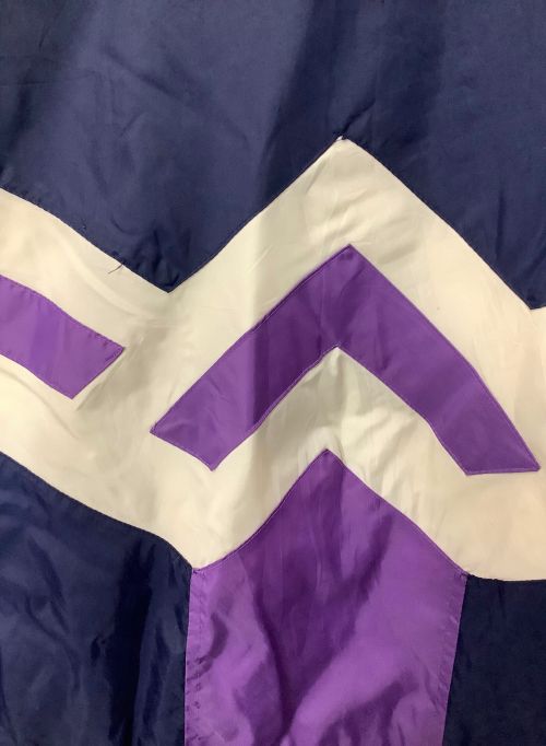 adidas（アディダス）adidas (アディダス) ウインドブレーカー ネイビー×パープル サイズ:F180の古着・服飾アイテム