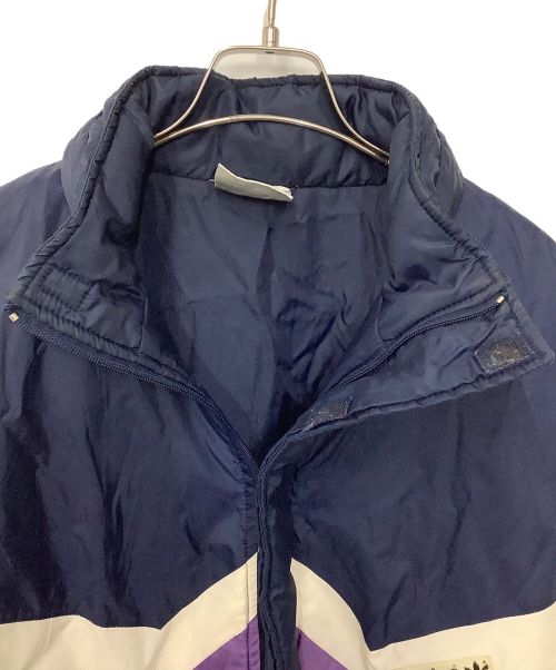 adidas（アディダス）adidas (アディダス) ウインドブレーカー ネイビー×パープル サイズ:F180の古着・服飾アイテム