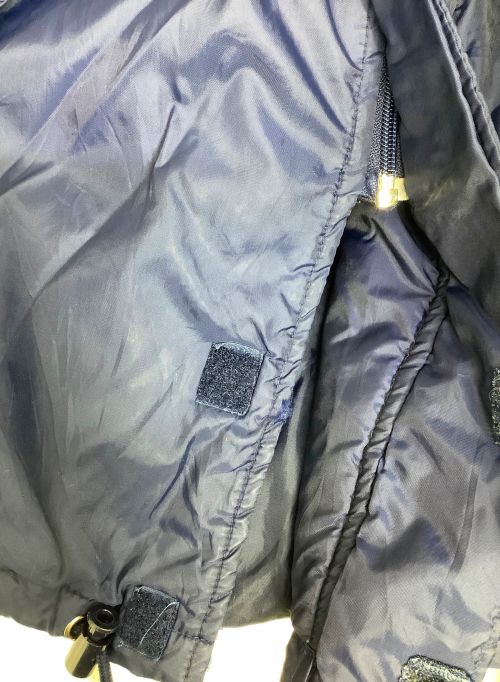 adidas（アディダス）adidas (アディダス) ウインドブレーカー ネイビー×パープル サイズ:F180の古着・服飾アイテム