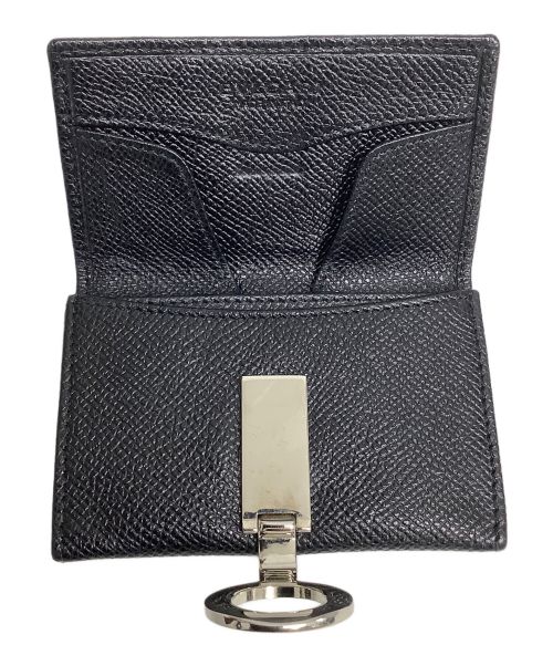 BVLGARI（ブルガリ）BVLGARI (ブルガリ) クリップコインパース ブラックの古着・服飾アイテム