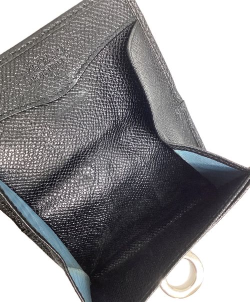 BVLGARI（ブルガリ）BVLGARI (ブルガリ) クリップコインパース ブラックの古着・服飾アイテム