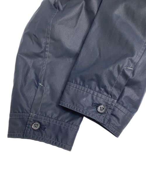 CROCODILE（クロコダイル）CROCODILE (クロコダイル) ステンカラーコート ネイビー サイズ:Mの古着・服飾アイテム