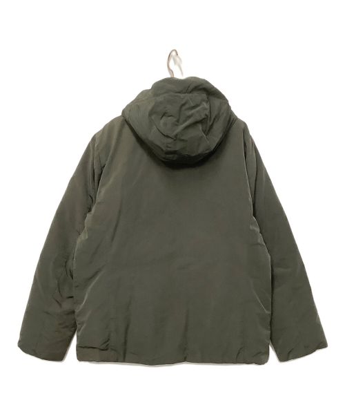 CROCODILE（クロコダイル）CROCODILE (クロコダイル) ダウンジャケット カーキ サイズ:Mの古着・服飾アイテム