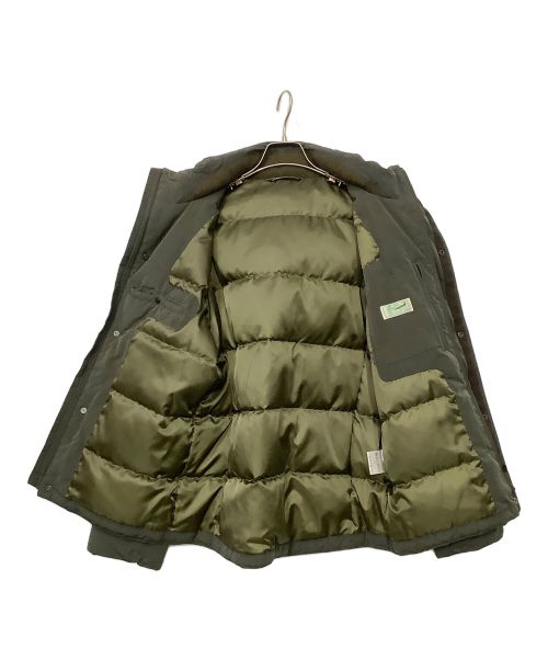 CROCODILE（クロコダイル）CROCODILE (クロコダイル) ダウンジャケット カーキ サイズ:Mの古着・服飾アイテム