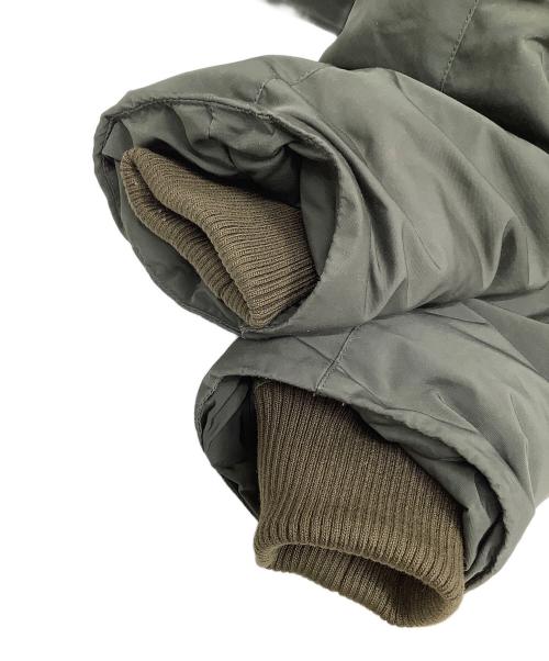 CROCODILE（クロコダイル）CROCODILE (クロコダイル) ダウンジャケット カーキ サイズ:Mの古着・服飾アイテム